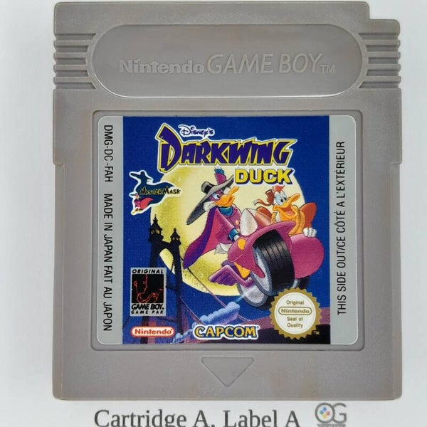 DMG Cartridge:  DarkWing Duck -EUR/FAH