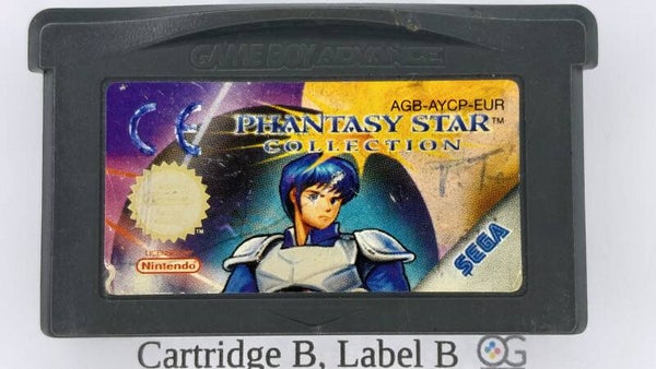 AGB Cartridge: Phantasy Star Collection SEGA -EUR
