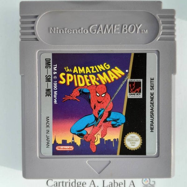 DMG Cartridge: The Amazing Spider-Man -NOE/EUR