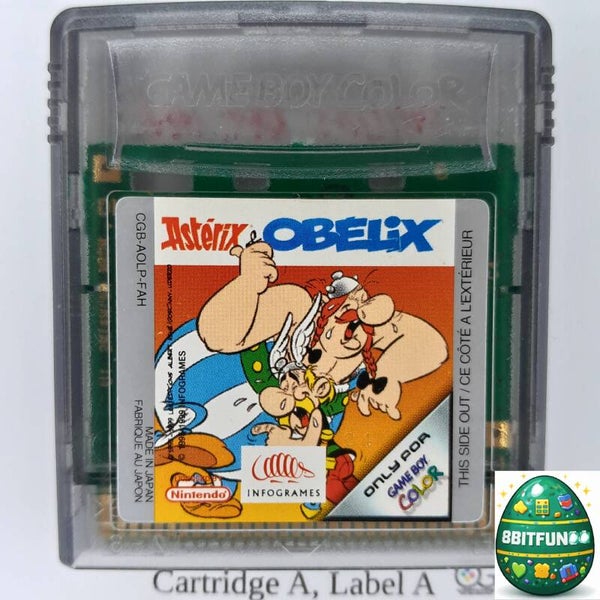 CGB Cartridge: Asterix & Obelix -FAH