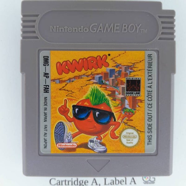 DMG Cartridge:  Kwirk -FAH