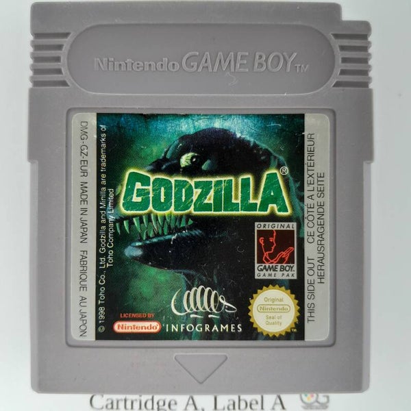 DMG Cartridge: Godzilla  -EUR
