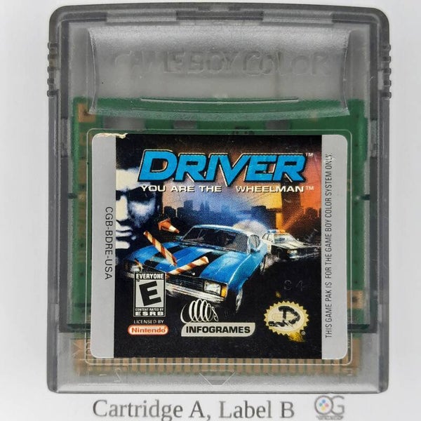 CGB Cartridge: Driver -USA