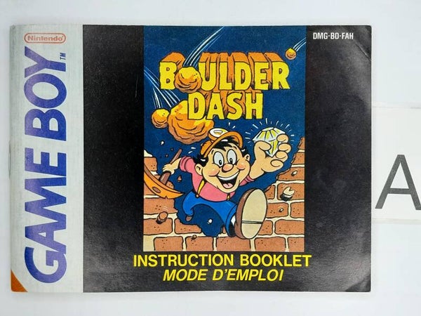 DMG Manual: Boulder Dash -FAH