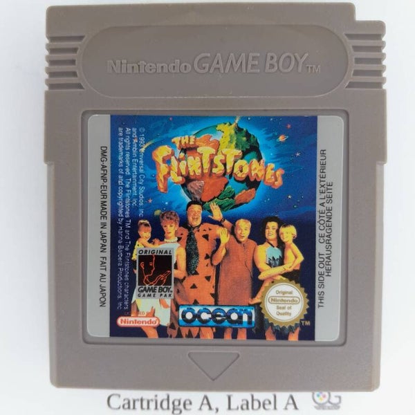 DMG Cartridge: The Flintstones  -EUR
