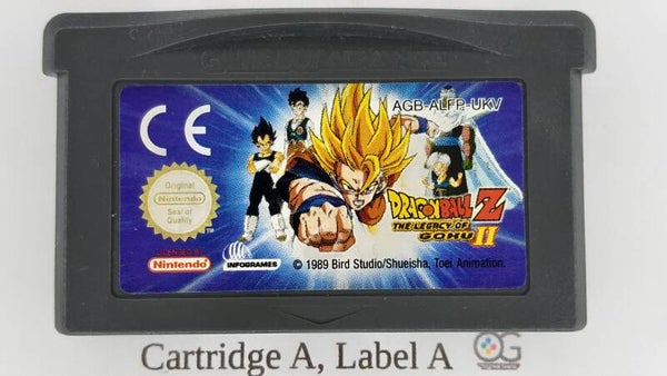AGB Cartridge: DragonBall Z Legacy Goku II 2 -EUR