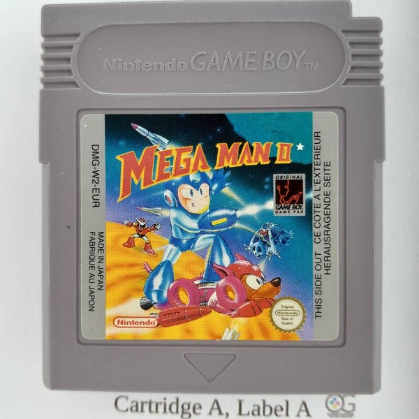DMG Cartridge: Mega Man II 2 -EUR