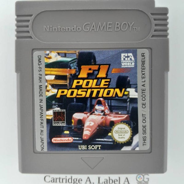 DMG Cartridge: F1 Pole Position -EUR/FAH