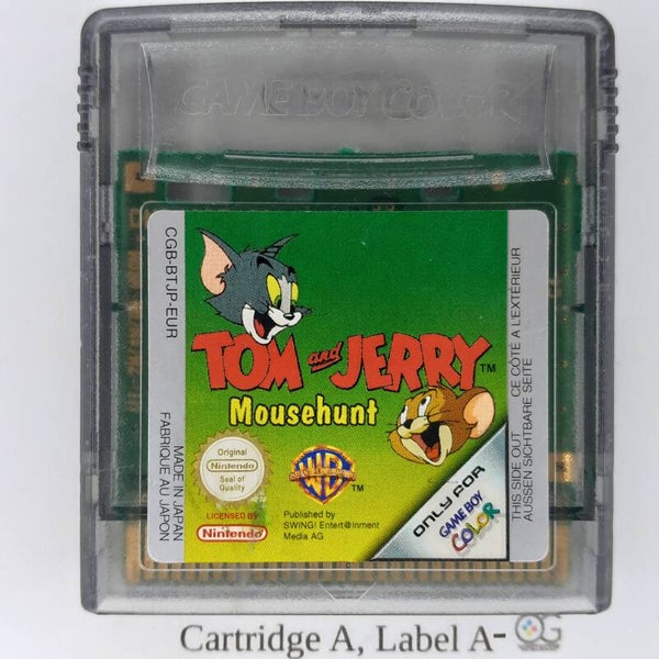CGB Cartridge: Tom & Jerry Mousehunt EUR