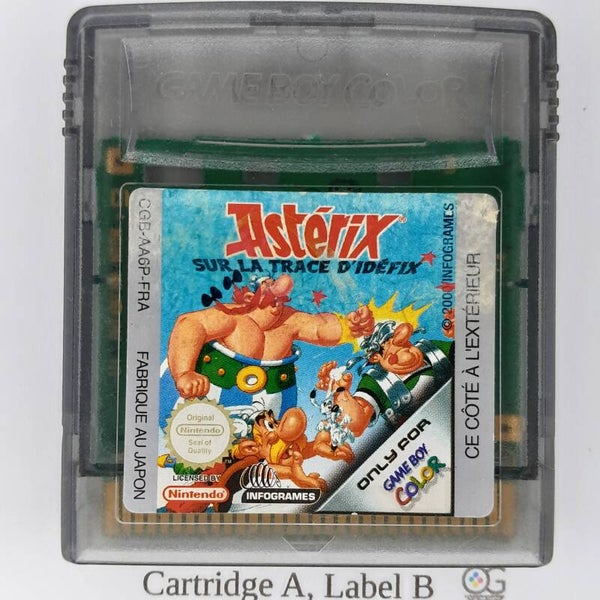 CGB Cartridge: Asterix Idéfix -FRA