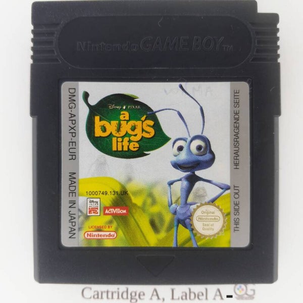 DMG Cartridge: a Bugs' Life -EUR bugs