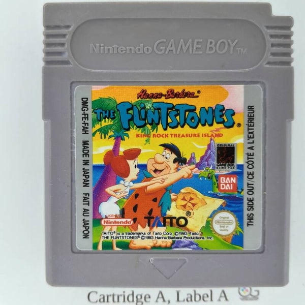 DMG Cartridge: Flintstones King Rock Island -FAH