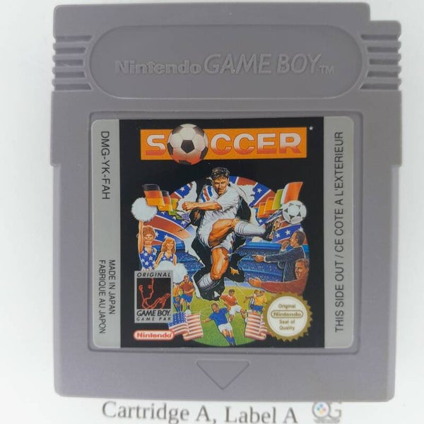DMG Cartridge:  Soccer -EUR