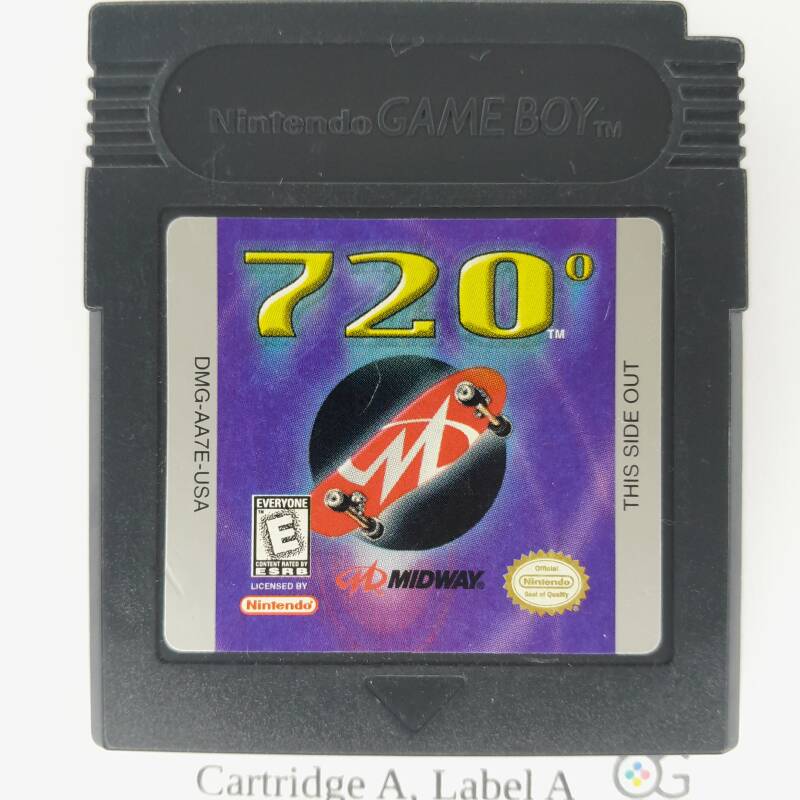 DMG Cartridge: 720° Degrees -USA