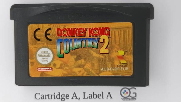AGB Cartridge: Donkey Kong Country 2 EUR
