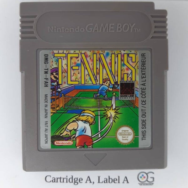 DMG Cartridge: Tennis -FAH