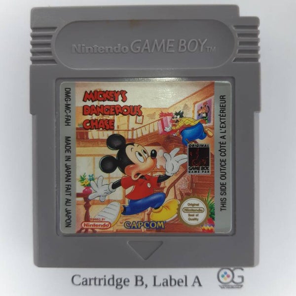 DMG Cartridge: Mickey's Dangerous Chase -FAH