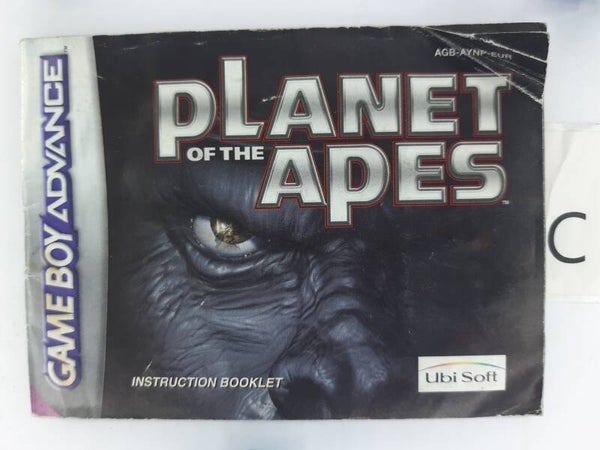 AGB Manual:  Planet of the Apes -EUR