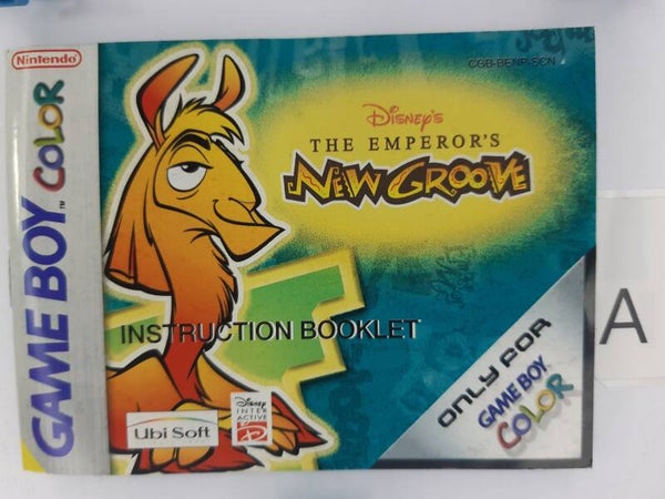 CGB Manual: Disney's The Emperor's New Groove  -EUR/SCN