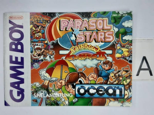 DMG Manual: Parasol Stars Rainbow Islands II -NOE