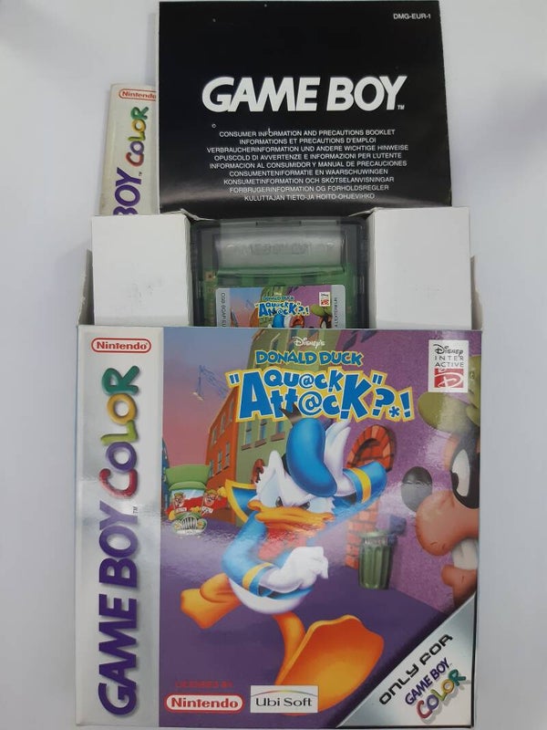 GB CiB: Donald Duck Qu@ck Att@ck -EUR