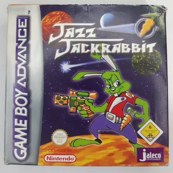GB CiB: Jazz Jackrabbit -EUR