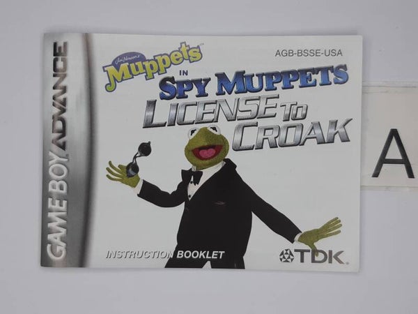 AGB Manual: Spy Muppets License to Croak - USA
