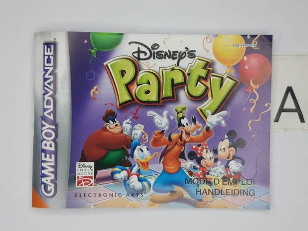 AGB Manual: Disney's Party - FAH
