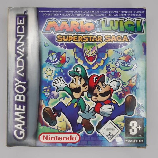 GB CiB: Mario & Luigi Superstar Saga -EUR
