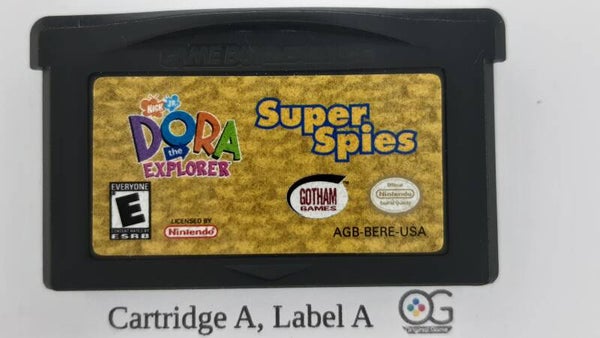AGB Cartridge: Dora the Explorer Super Spies  -USA