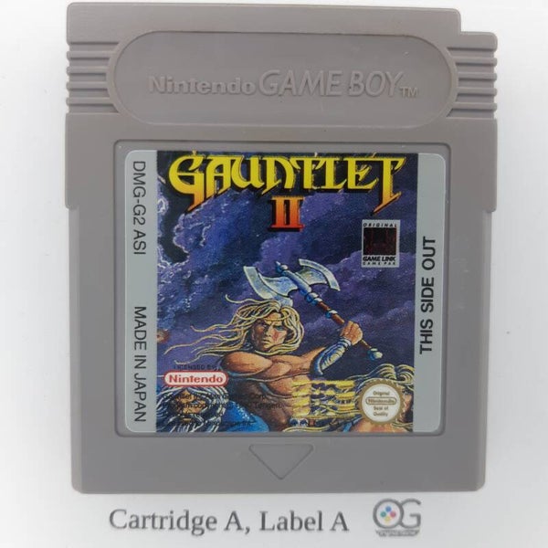 DMG Cartridge: Gauntlet II -ASI