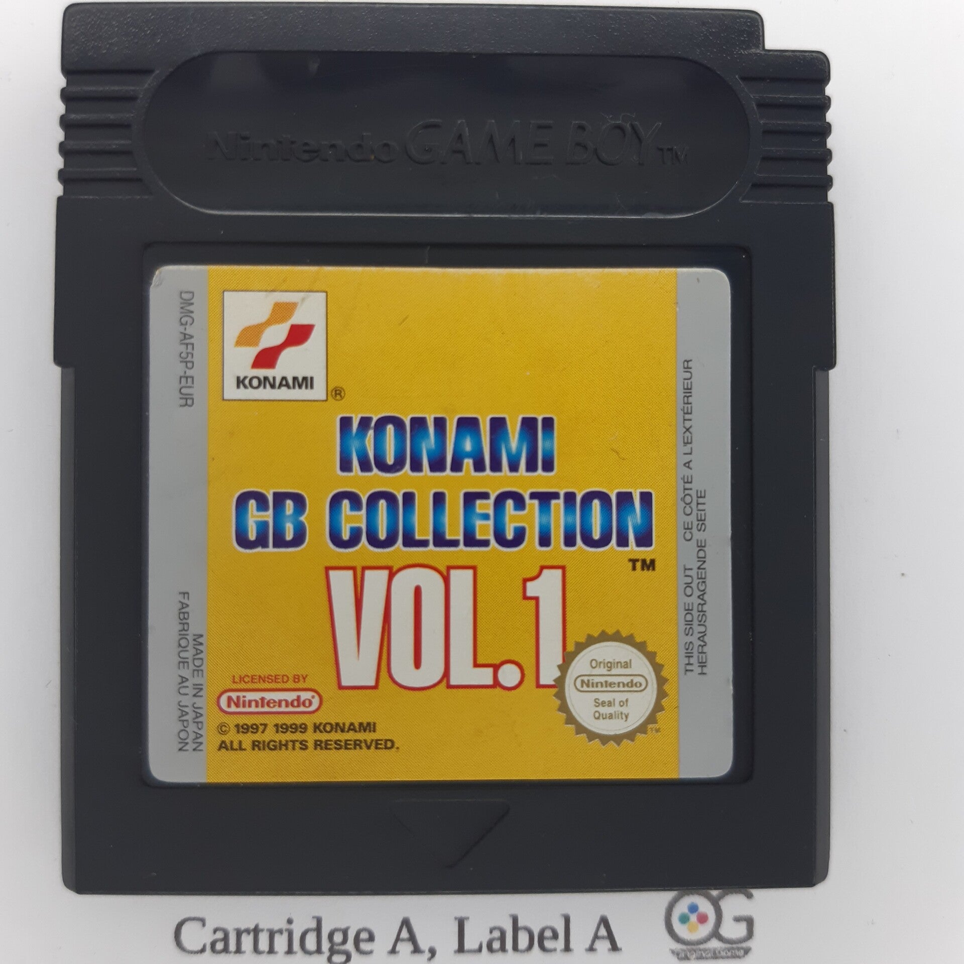 DMG Cartridge: Konami GB Collection Vol.1 -EUR