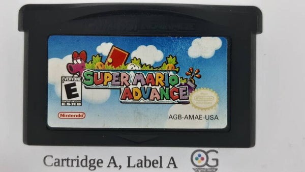 AGB Cartridge: Super Mario Advance -USA