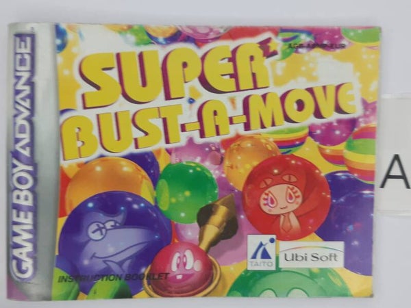 AGB Manual:  Super Bust-A-Move -EUR