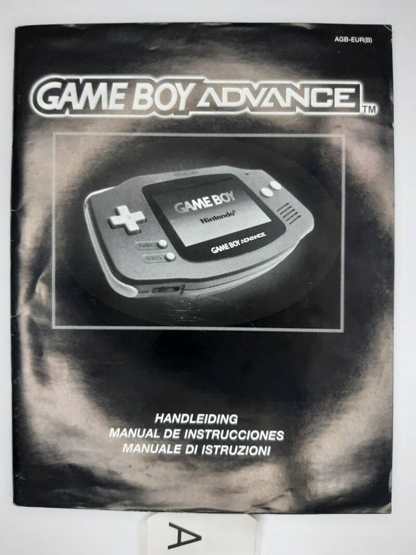 AGB Manual: Handleiding Manual Instrucciones Istruzioni AGB-EUR-(B)