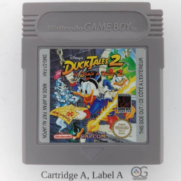 DMG Cartridge:  Ducktales 2 -EUR/FAH