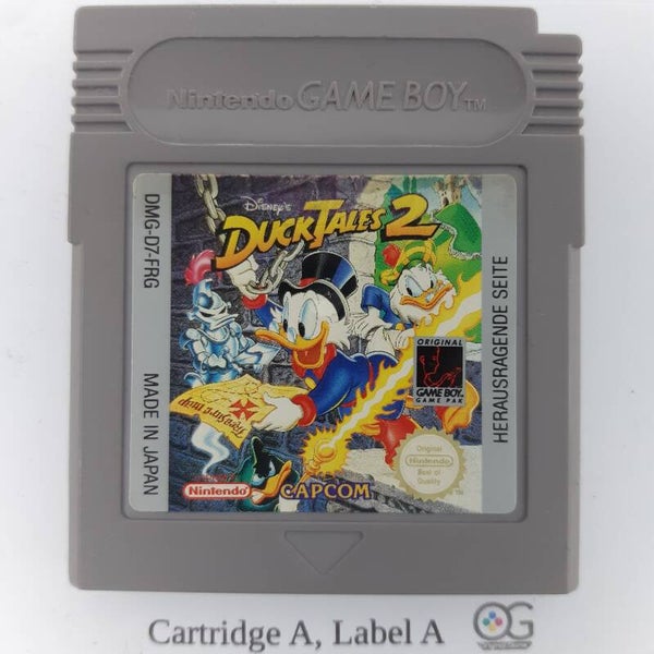 DMG Cartridge:  Ducktales 2 -EUR/FRG