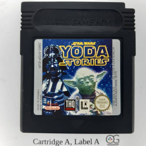 DMG Cartridge: Star Wars Yoda Stories -EUR