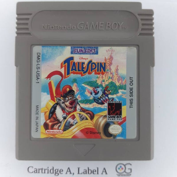 DMG Cartridge: Disney's TaleSpin -USA-1