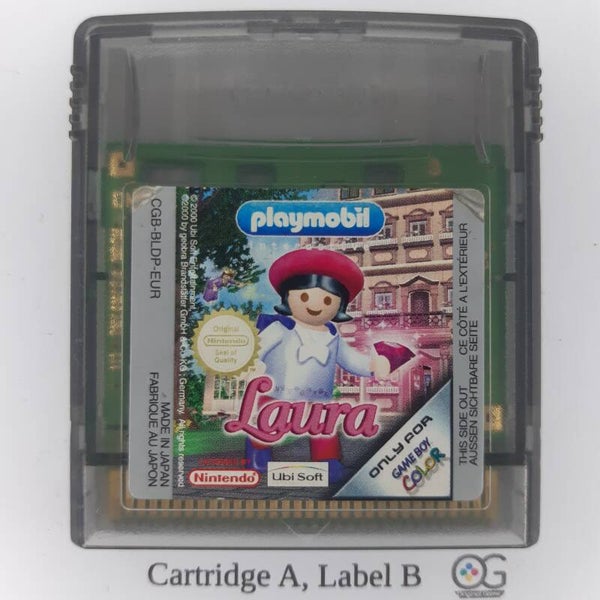 CGB Cartridge: Playmobil Laura -EUR