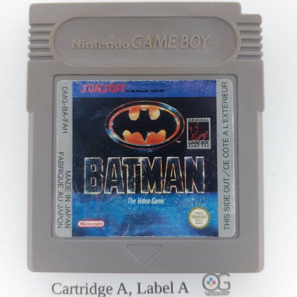 DMG Cartridge: BatMan -FAH