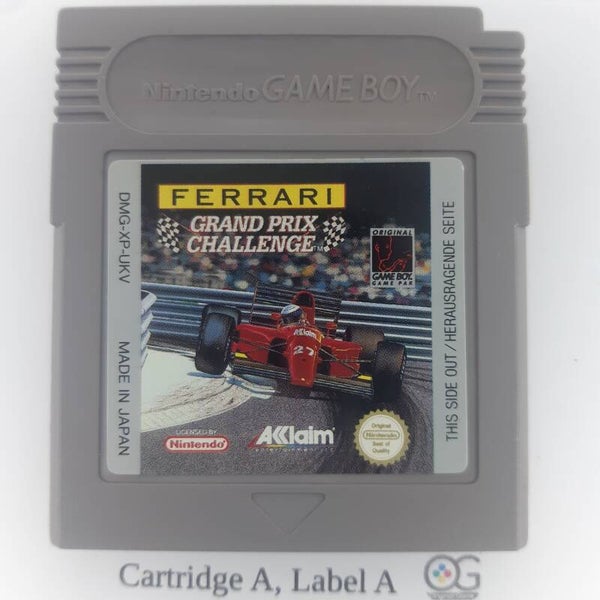 DMG Cartridge: Ferrari Grand Prix Challenge -UKV