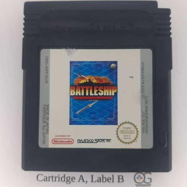 DMG Cartridge: Battleship -EUR