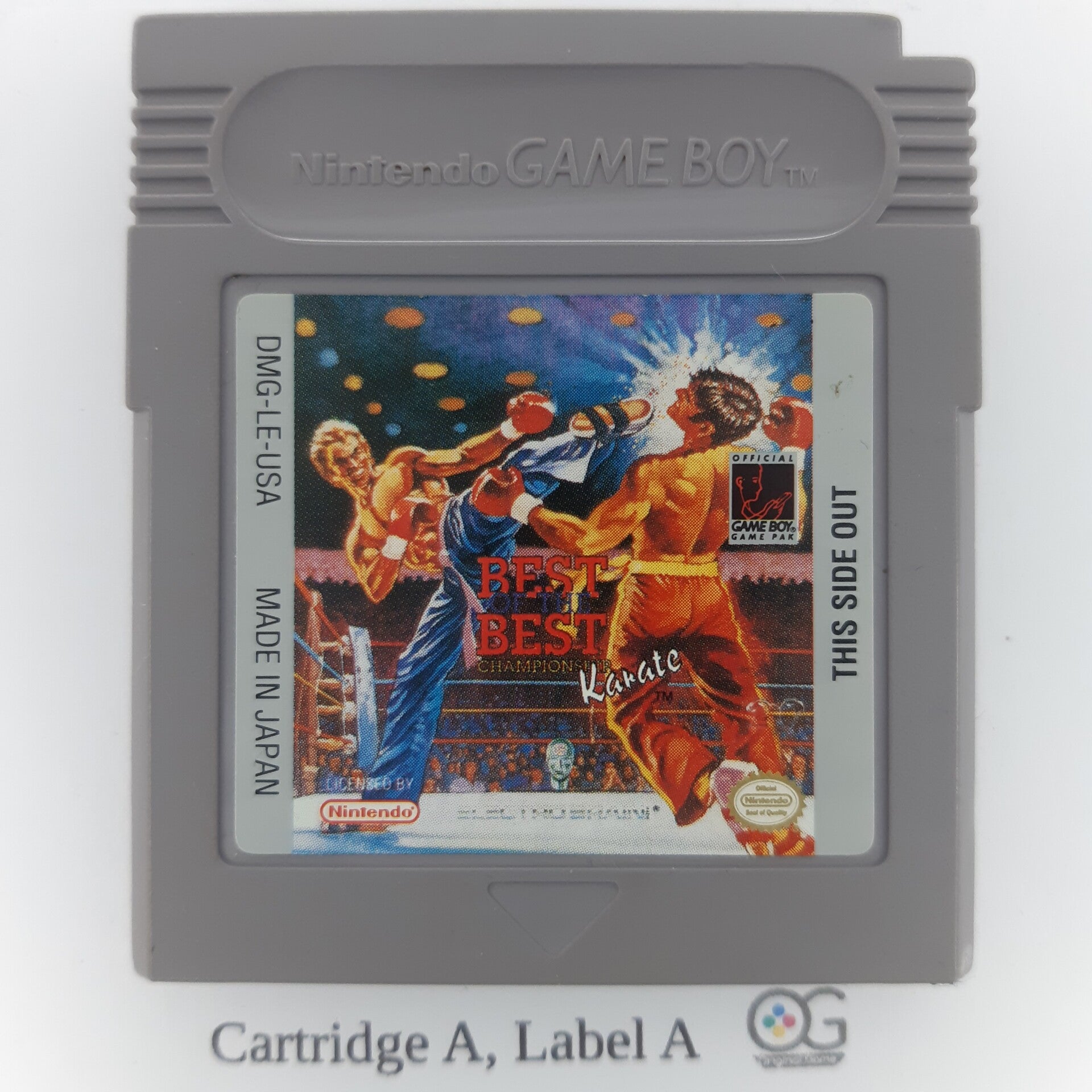 DMG Cartridge: Best of the Best Championship Karate -USA