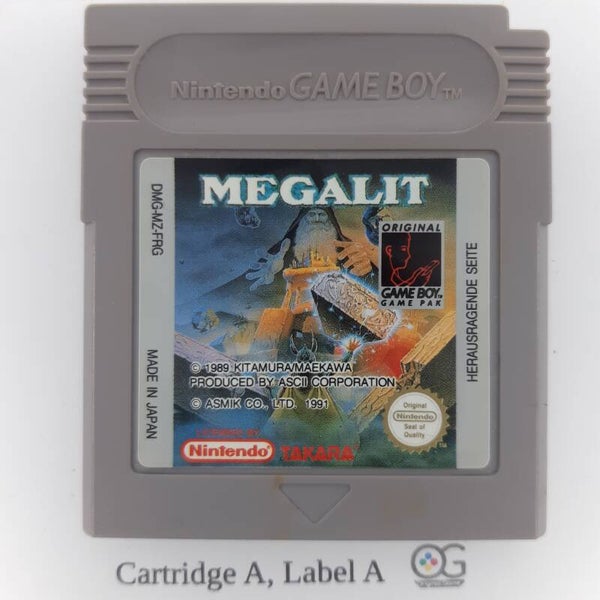 DMG Cartridge:  Megalit -FRG
