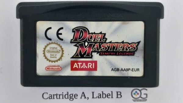 AGB Cartridge:  Duel Masters Semphi Legends -EUR