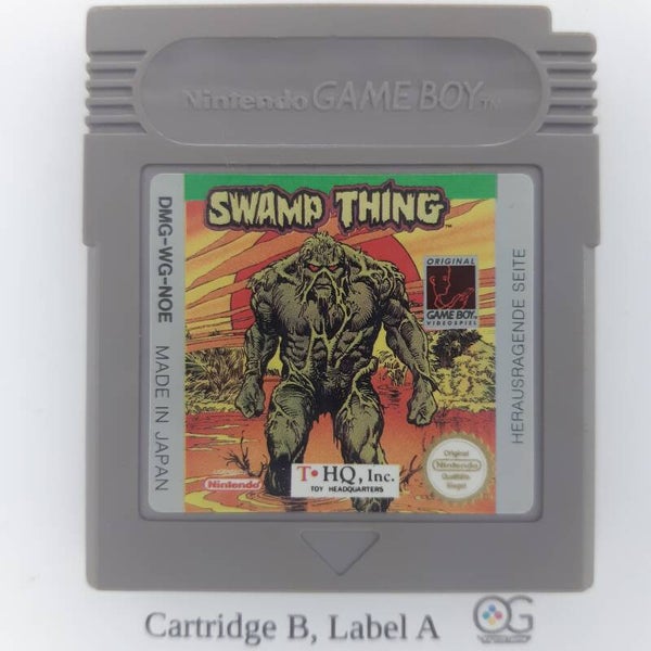 DMG Cartridge: Swamp Thing -NOE