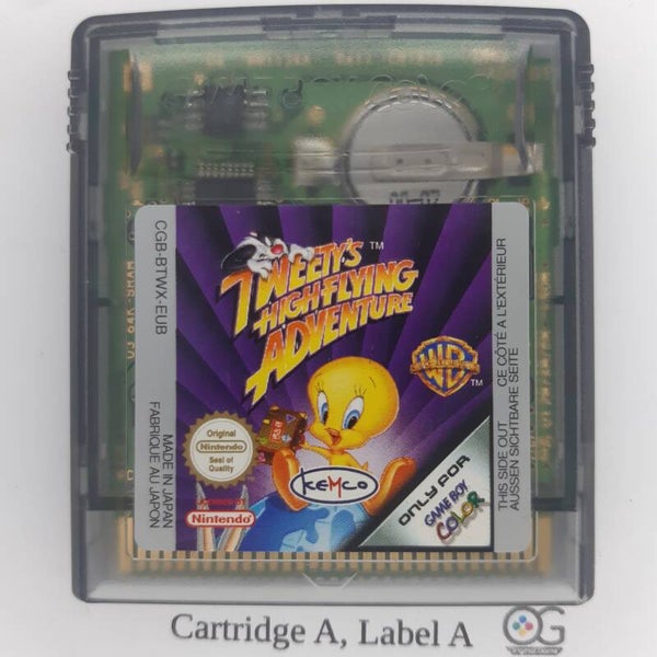 CGB Cartridge: Tweety's HighFlying Adventure -EUB