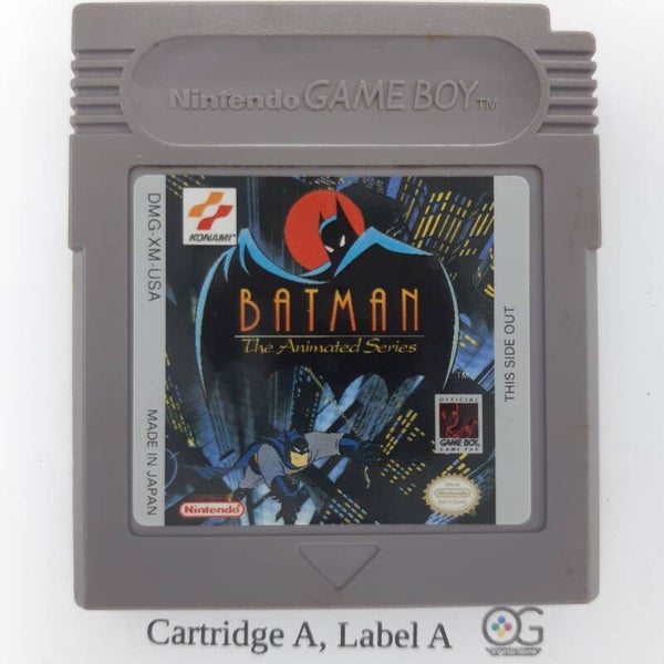 DMG Cartridge: BatMan The Animated Series -USA