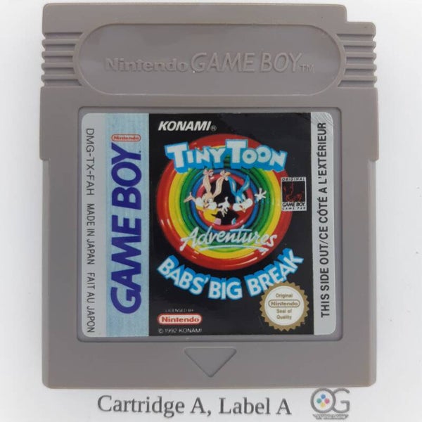 DMG Cartridge: Tiny Toon Adventures: Bab's Big Break -FAH